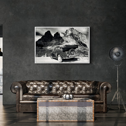 Sella Pass and Sassolungo (1920-1930)