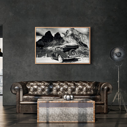 Sella Pass and Sassolungo (1920-1930)