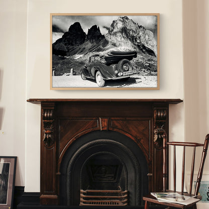 Sella Pass and Sassolungo (1920-1930)