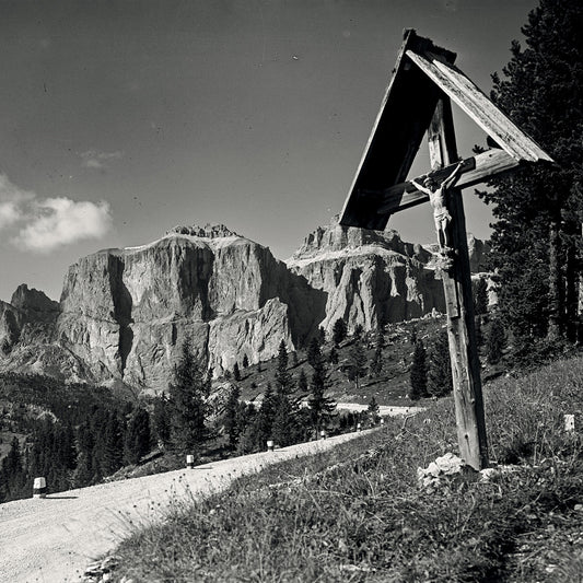 Passo Sella e Torre del Sella (1920-1930)