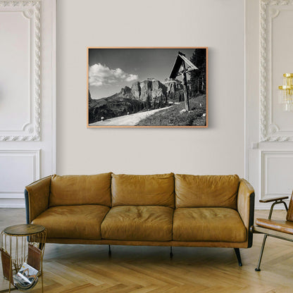 Sella Pass and Sella Tower (1920-1930)