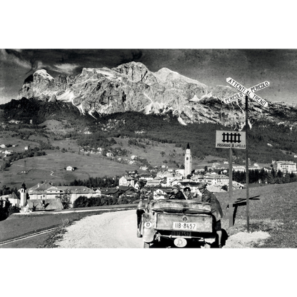 Cortina d'Ampezzo and the Tofane (1920-1930)