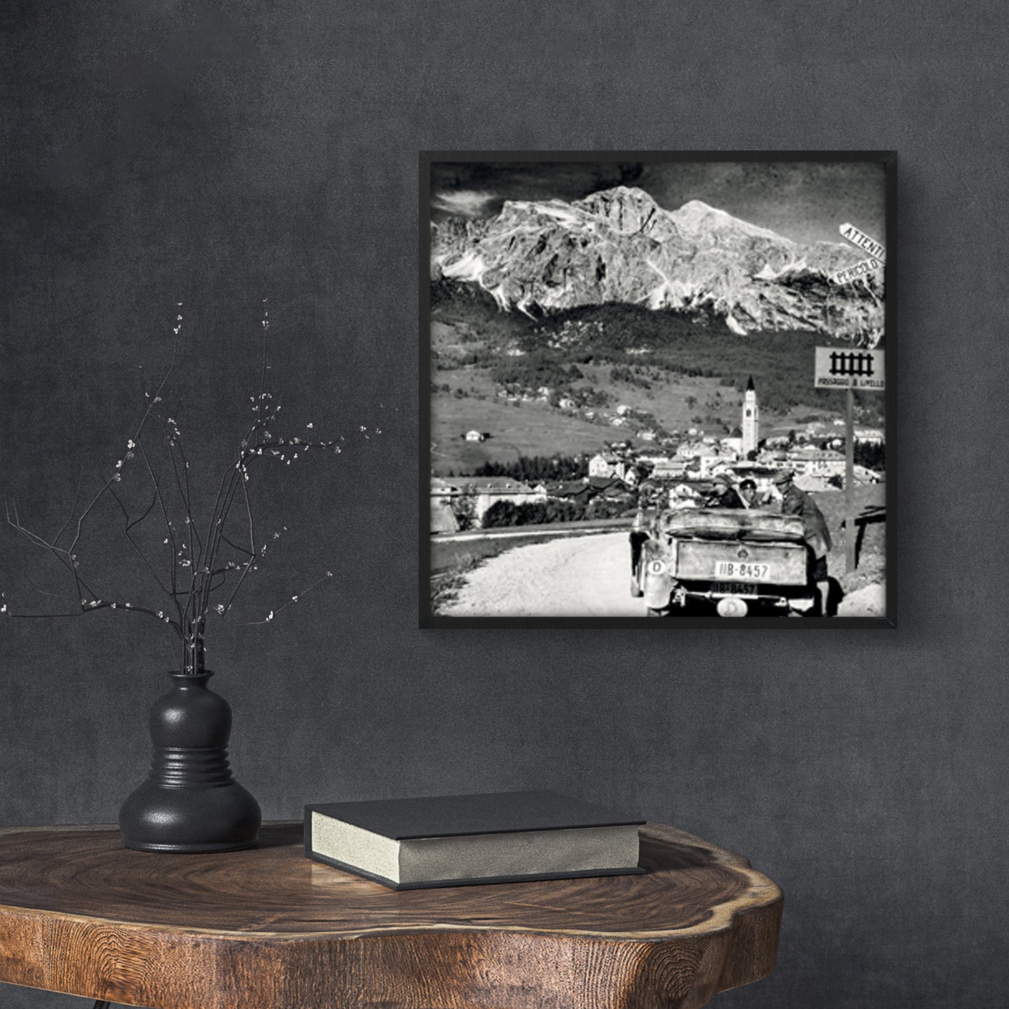 Cortina d'Ampezzo and the Tofane (1920-1930)