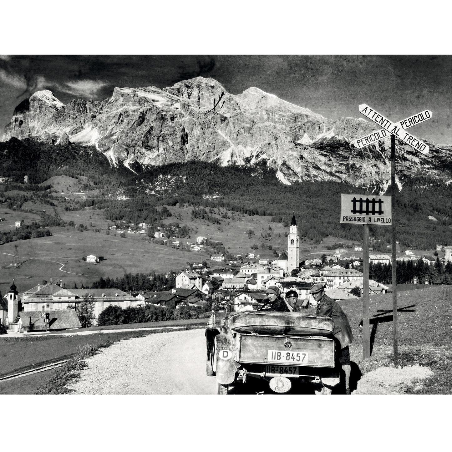 Cortina d'Ampezzo and the Tofane (1920-1930)
