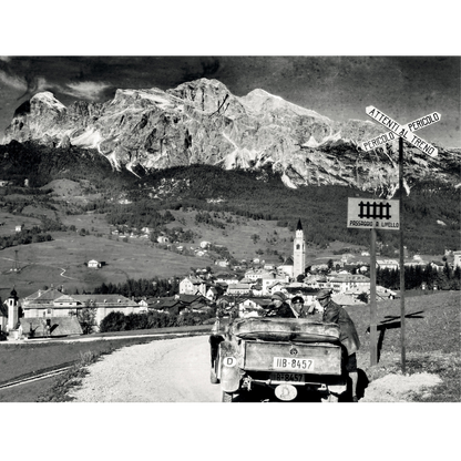 Cortina d'Ampezzo and the Tofane (1920-1930)