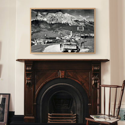 Cortina d'Ampezzo and the Tofane (1920-1930)