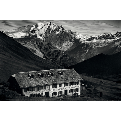 Sella Pass and Marmolada (1920-1930)