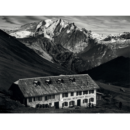 Sella Pass and Marmolada (1920-1930)
