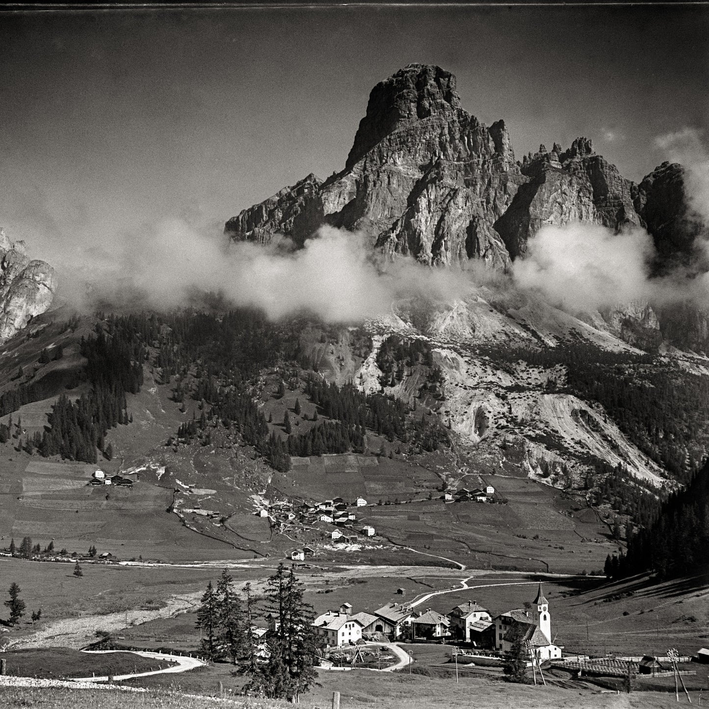 Corvara and Sassongher (1920-1930)