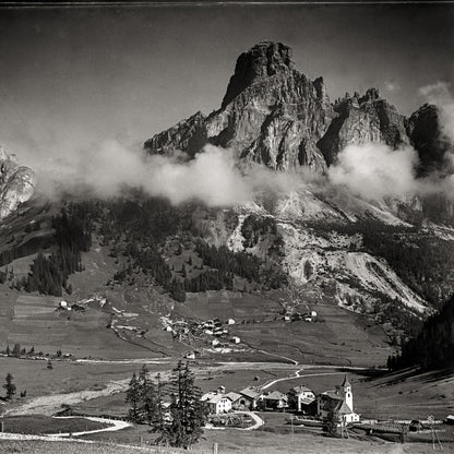 Corvara and Sassongher (1920-1930)