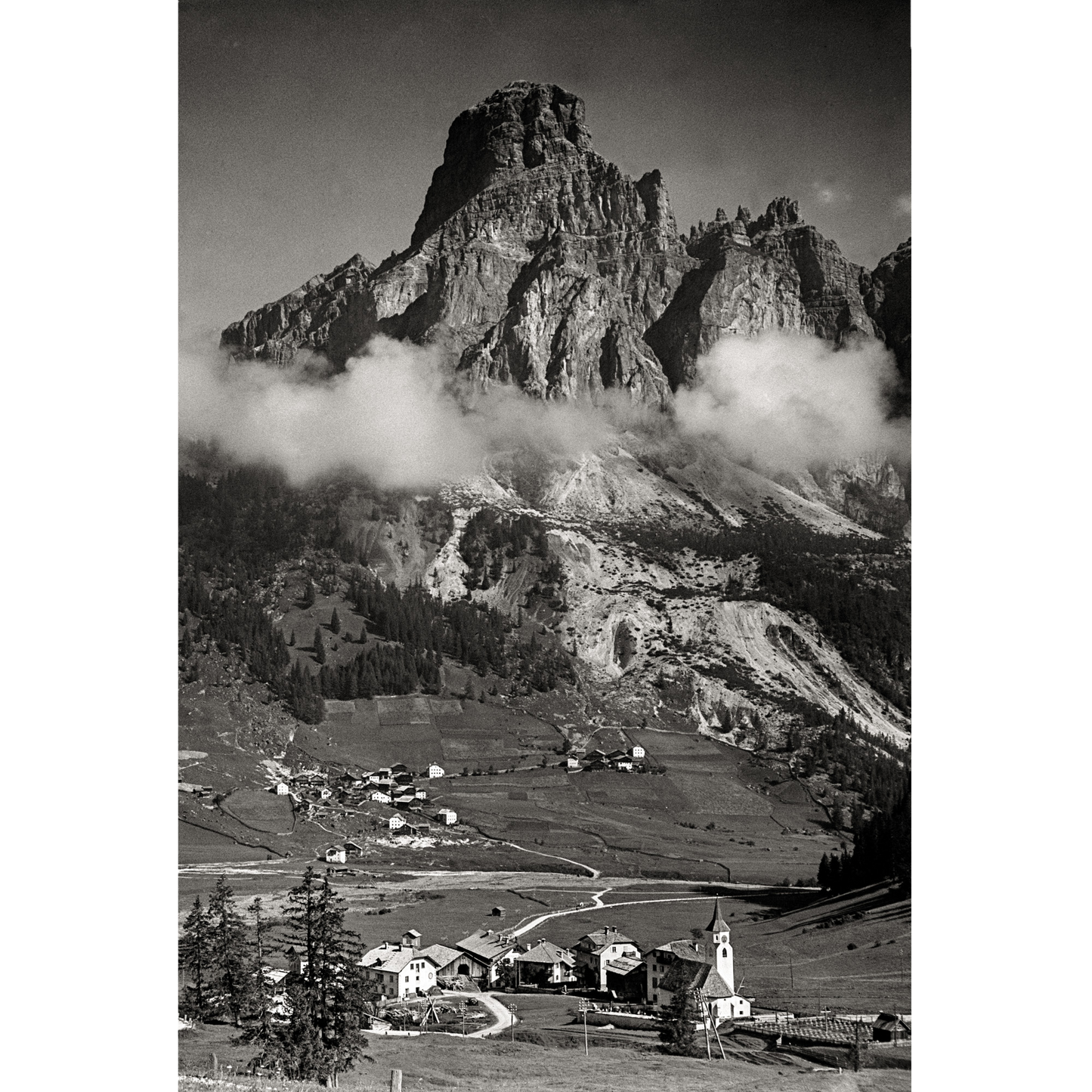 Corvara and Sassongher (1920-1930)
