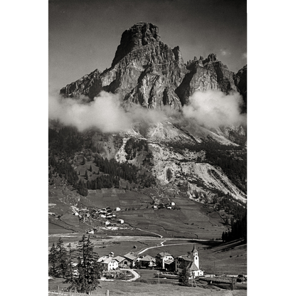 Corvara and Sassongher (1920-1930)