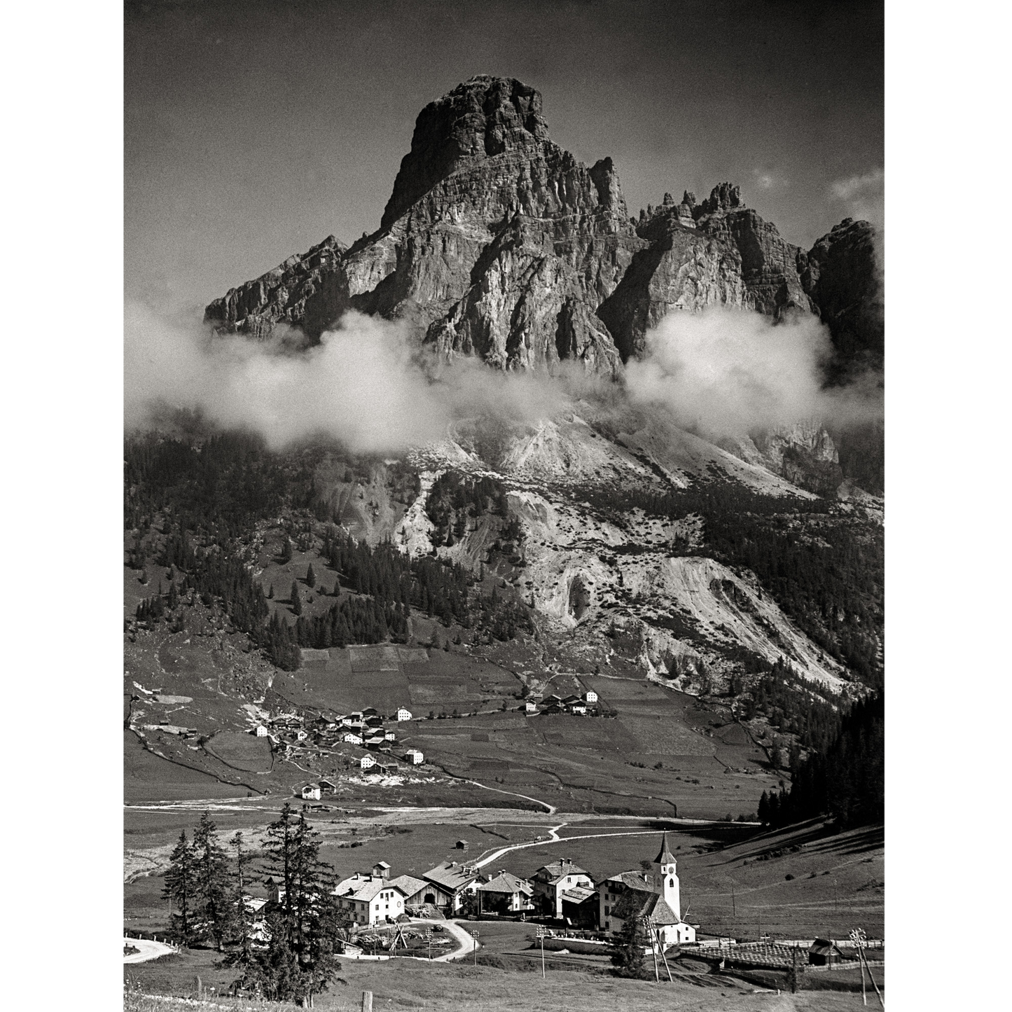 Corvara and Sassongher (1920-1930)