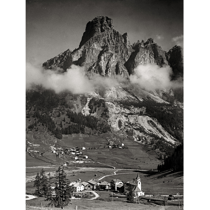 Corvara and Sassongher (1920-1930)