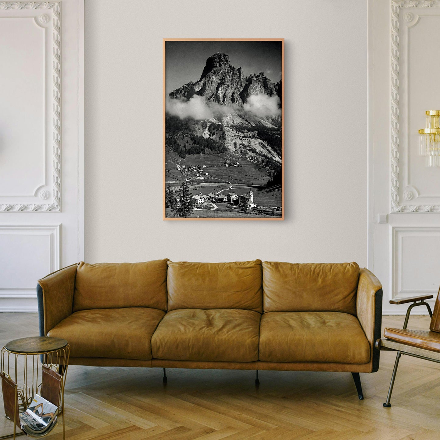 Corvara and Sassongher (1920-1930)