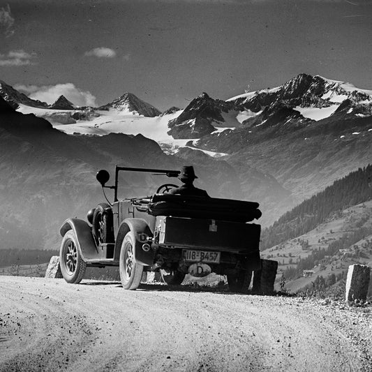 Hans Huber on the road (1920-1930)