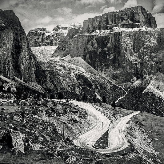 Passo Sella e il massiccio del Sella (1920-1930)