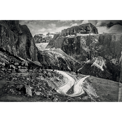 Passo Sella e il massiccio del Sella (1920-1930)