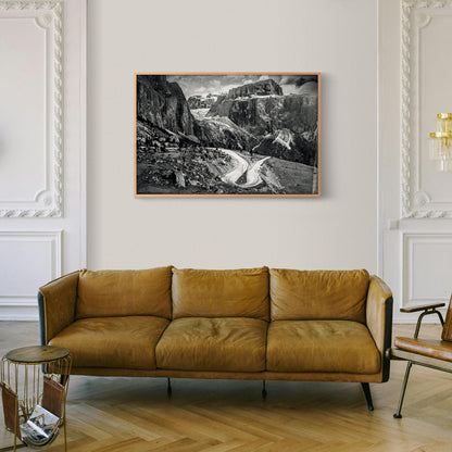 Passo Sella e il massiccio del Sella (1920-1930)