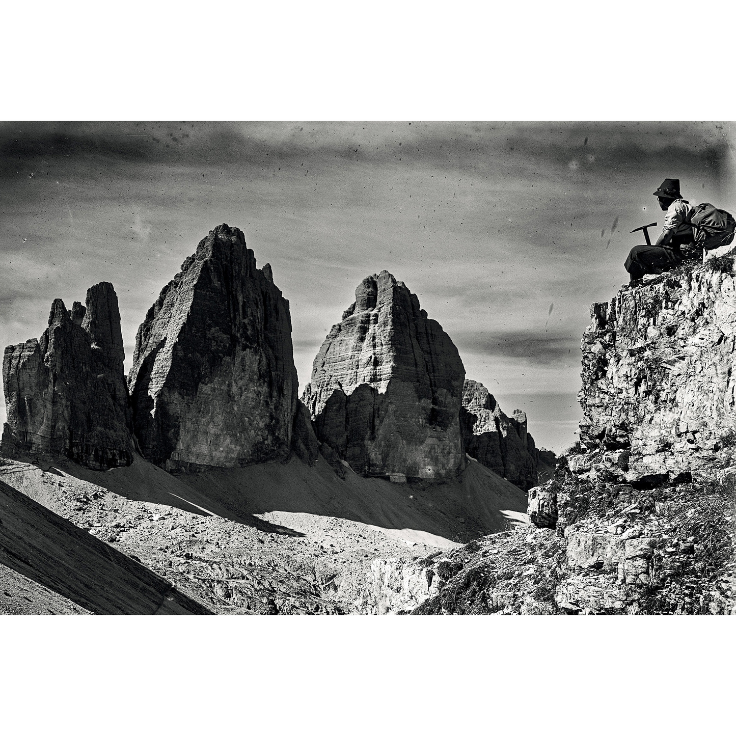 Tre Cime di Lavaredo (Drei Zinnen) (1920-1930)