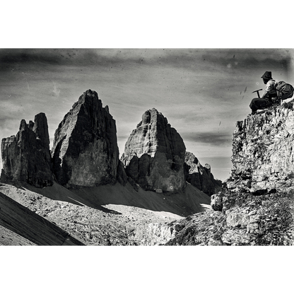 Tre Cime di Lavaredo (Drei Zinnen) (1920-1930)