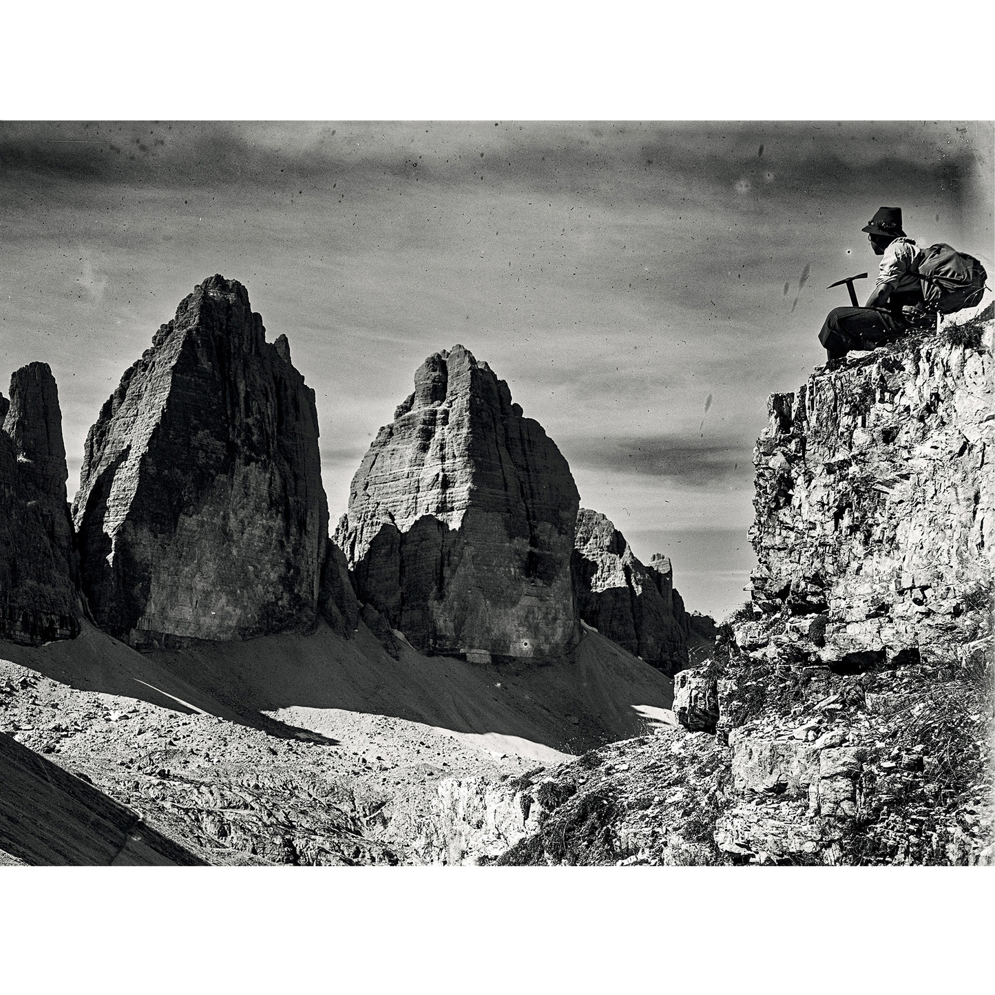 Tre Cime di Lavaredo (Drei Zinnen) (1920-1930)