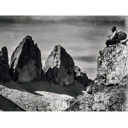 Tre Cime di Lavaredo (Drei Zinnen) (1920-1930)