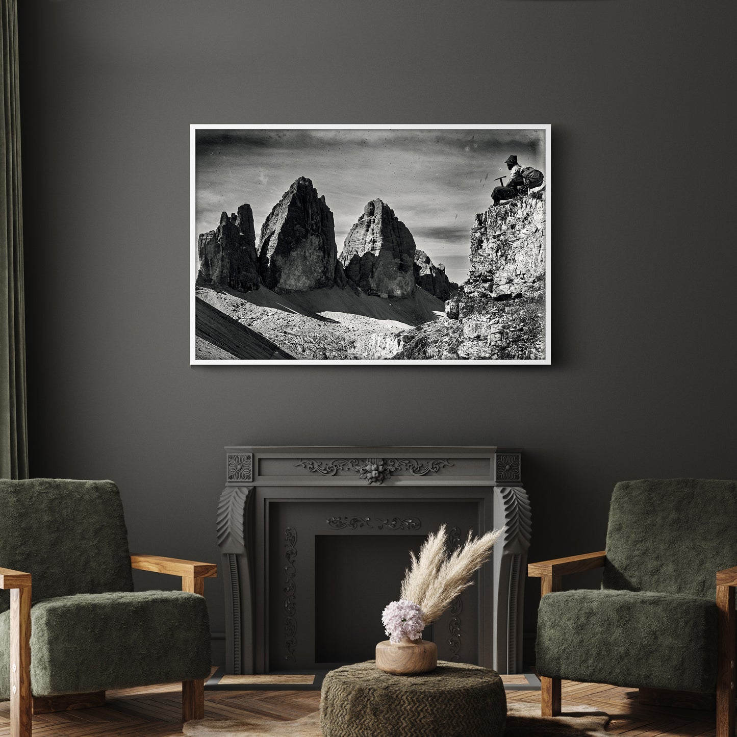 Tre Cime di Lavaredo (Drei Zinnen) (1920-1930)