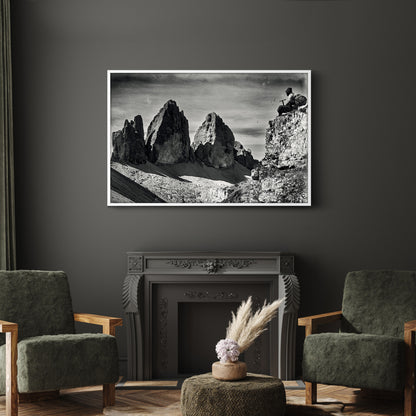Tre Cime di Lavaredo (Drei Zinnen) (1920-1930)