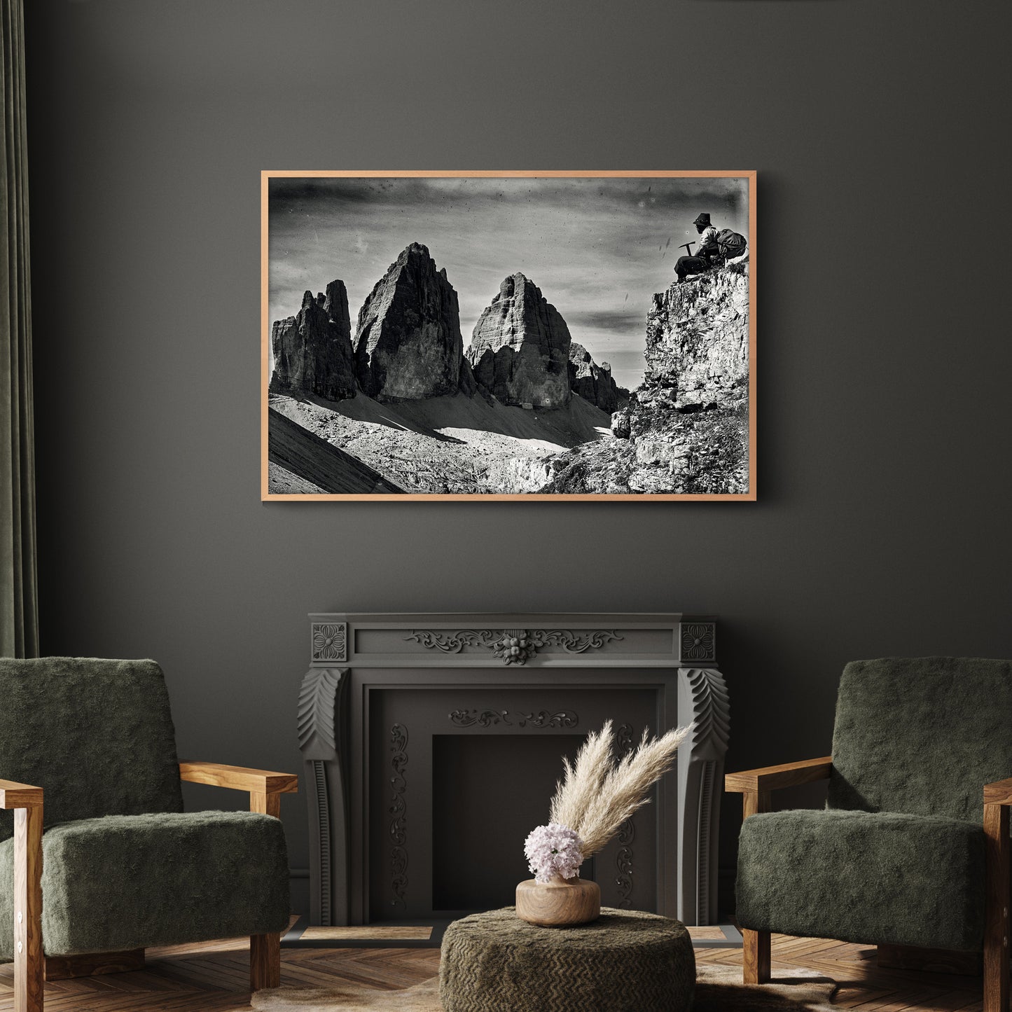 Tre Cime di Lavaredo (Drei Zinnen) (1920-1930)