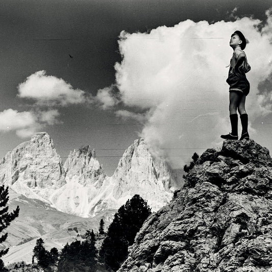 Passo Pordoi e Sassolungo (1920-1930)