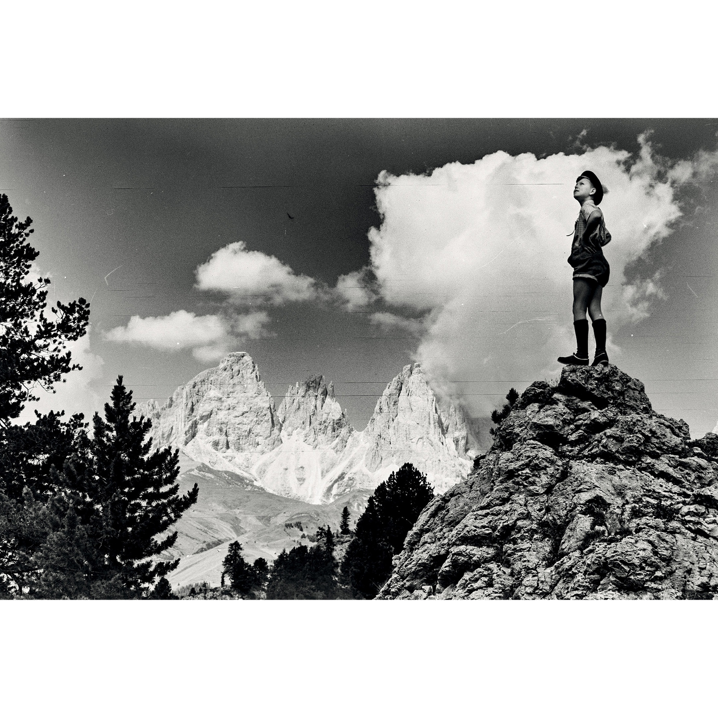 Passo Pordoi e Sassolungo (1920-1930)
