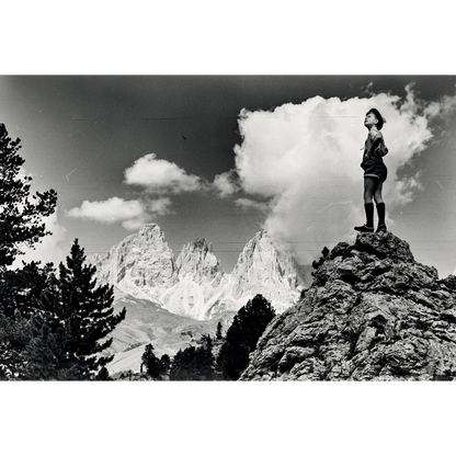 Passo Pordoi e Sassolungo (1920-1930)