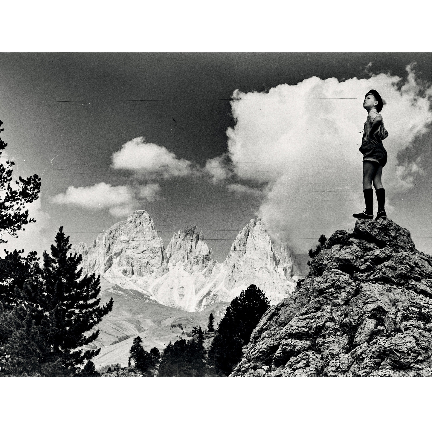Passo Pordoi e Sassolungo (1920-1930)