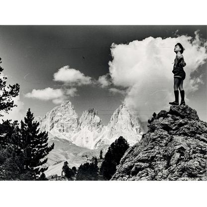 Passo Pordoi e Sassolungo (1920-1930)