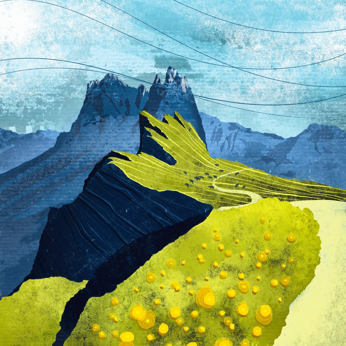 Mount Seceda, Val Gardena