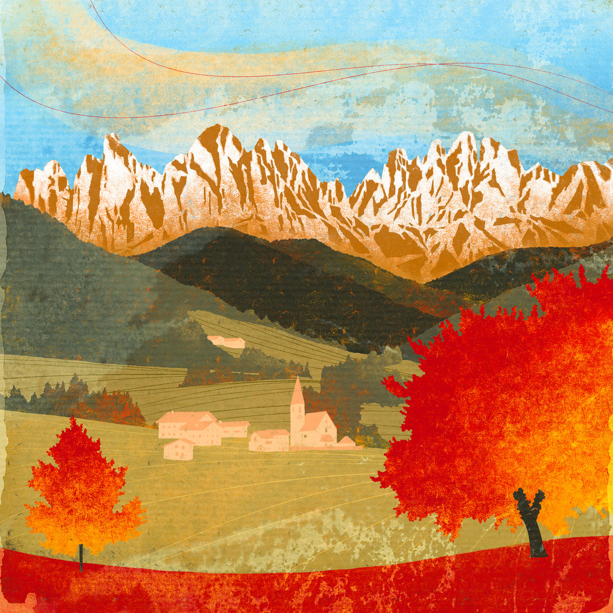 Funes Valley