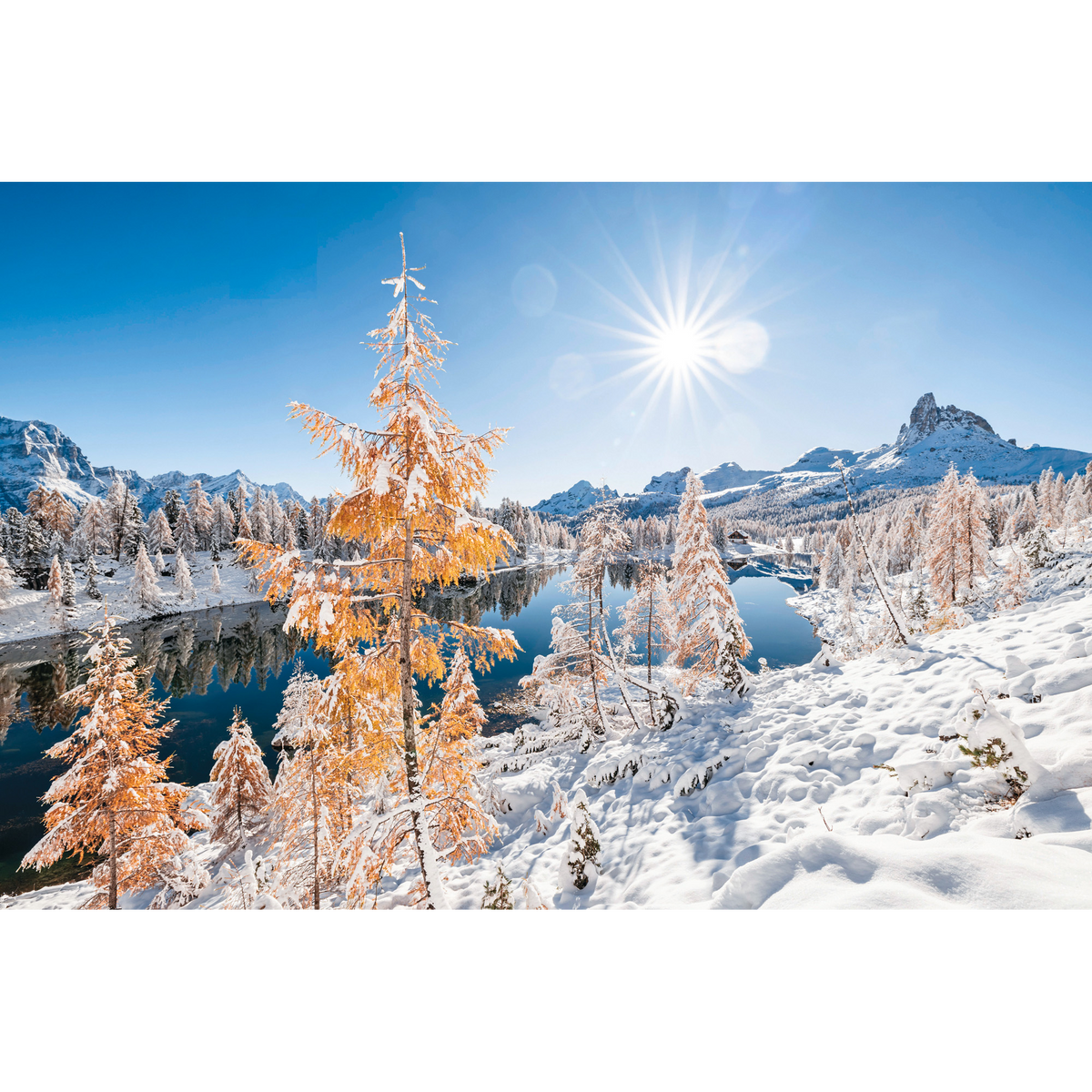 Lago Federa e Becco di Mezzodì