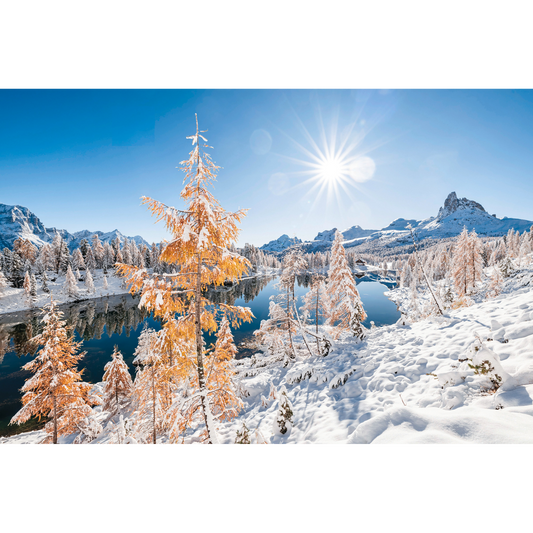 Lago Federa e Becco di Mezzodì