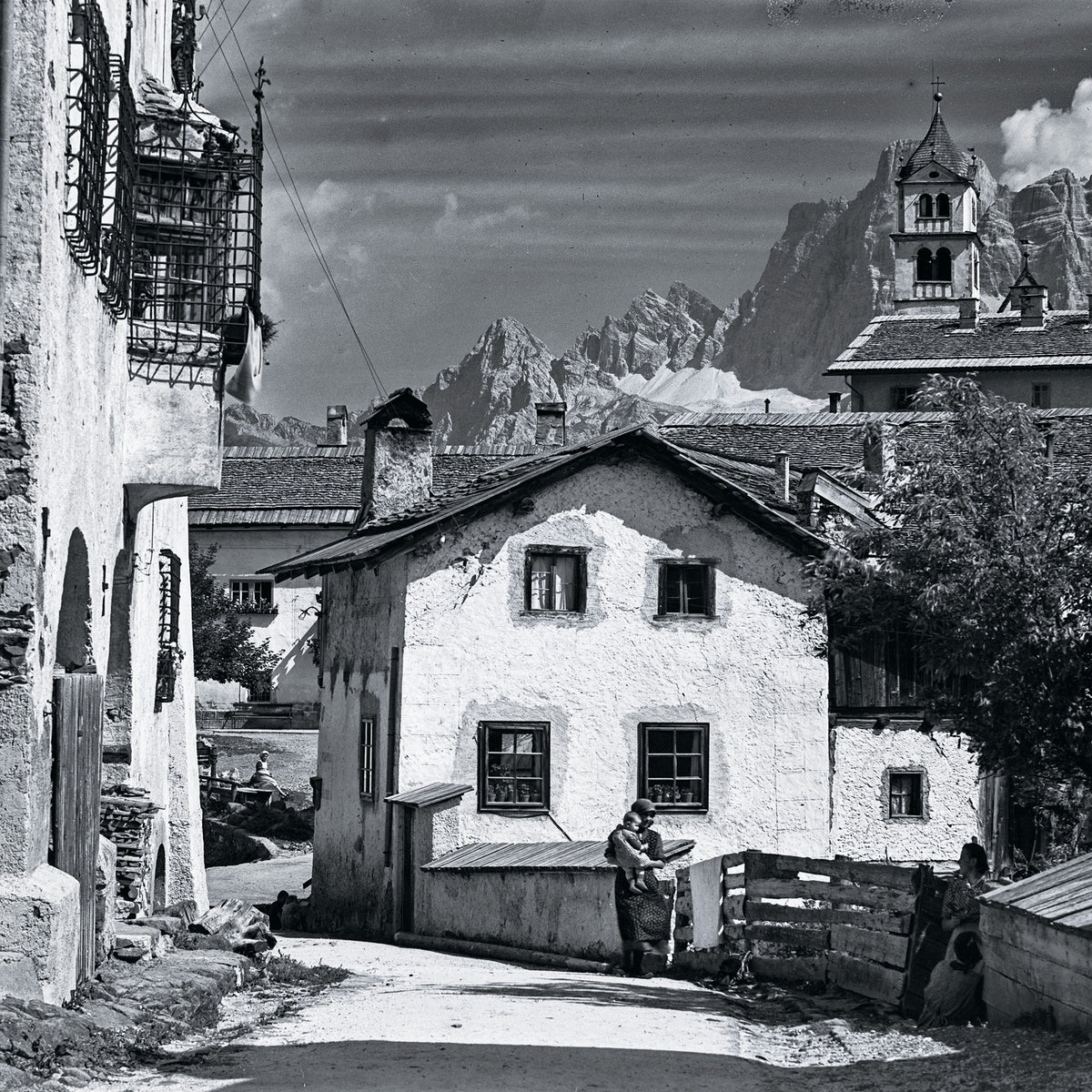 Val Fiorentina, Santa Lucia (1920-1930)