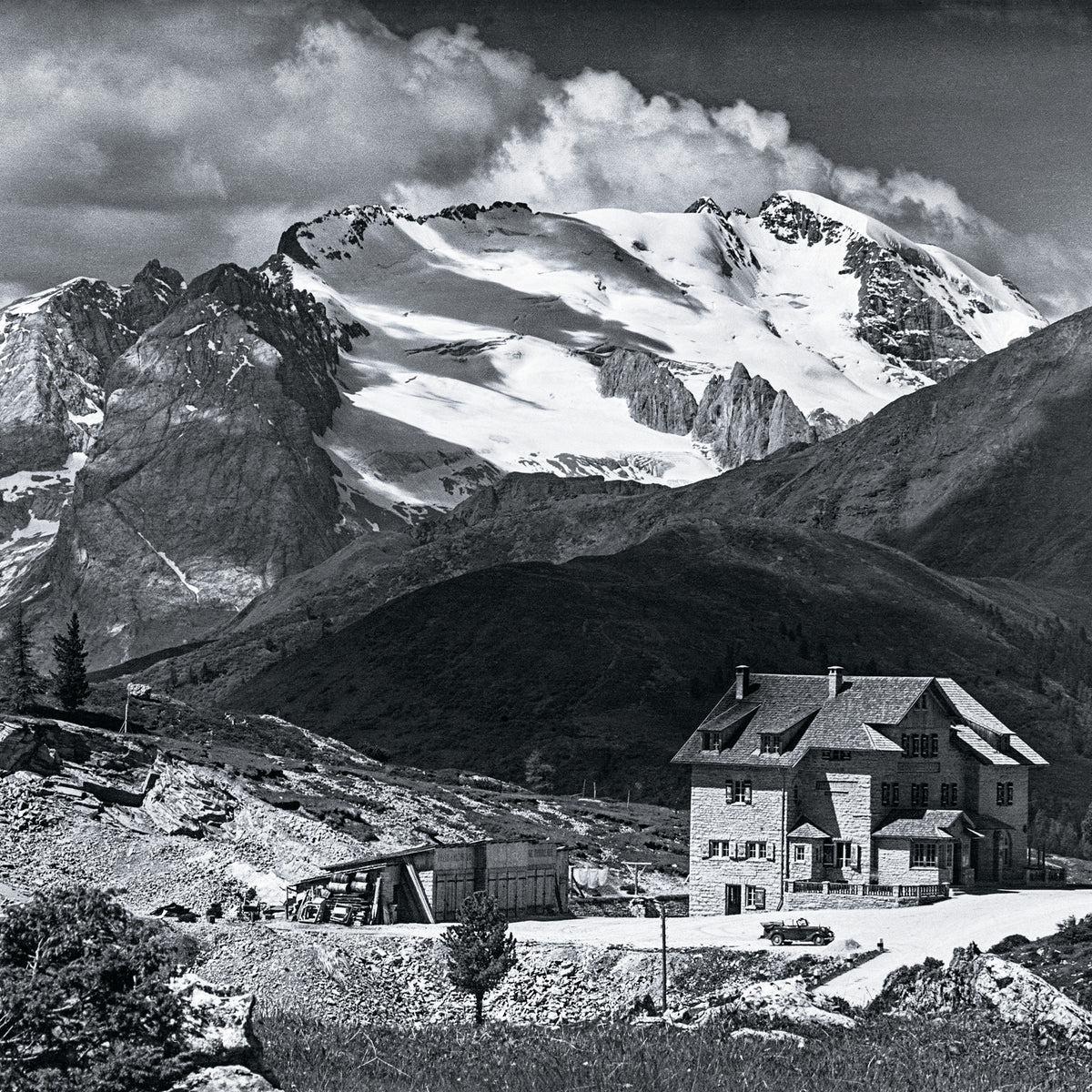 Passo Falzarego e Marmolada (1920-1930)