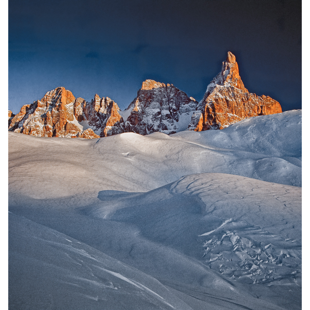 Passo Rolle, Cimon della Pala