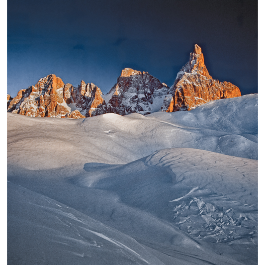 Passo Rolle, Cimon della Pala