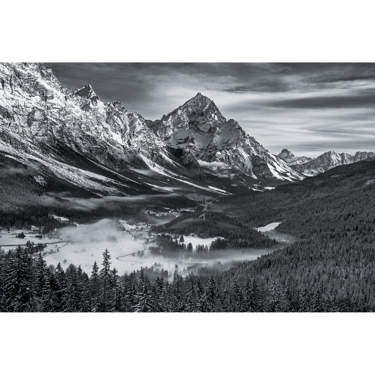 Valle d'Ampezzo e Monte Antelao