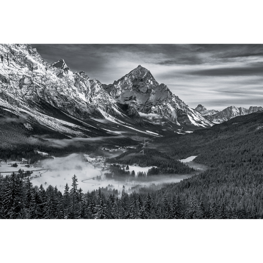 Valle d'Ampezzo e Monte Antelao