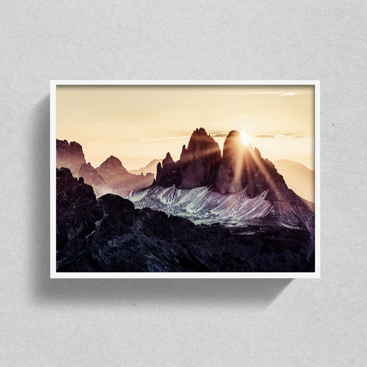 Tre Cime di Lavaredo (Drei Zinnen)